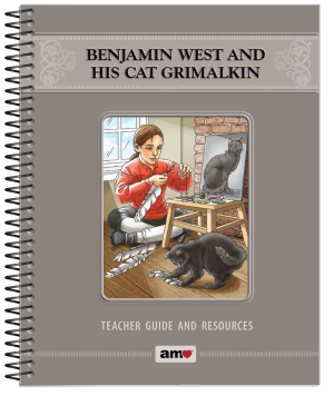 Benjamin West and His Cat Grimalkin