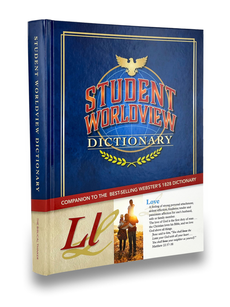 Student Worldview Dictionary
